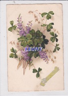 CPSM 9X14  " SAINT NICOLAS -  BOUQUET De FLEURS Et TREFLES " - Saint-Nicolas