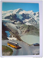 Cpsm Suisse Sustenpass Gletscherrank Mit Gwächtenhorn Bus Tierberge Und Steingletscher Edit Geiger - BE Bern