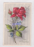 CPSM 9X14  " SAINT NICOLAS -   ROSES   " - Saint-Nicolas