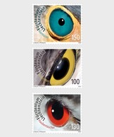 Liechtenstein - Postfris / MNH - Complete Set Ogen Van Vogels 2018 - Unused Stamps