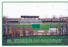 CPM 10,5x15 . STADE Municipal ST ETIENNE DU ROUVRAY (76) - Other & Unclassified