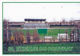 CPM 10,5x15 . STADE Municipal ST ETIENNE DU ROUVRAY (76) - Sonstige & Ohne Zuordnung