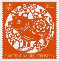 Liechtenstein - Postfris / MNH - Chinese Tekens Van De Dierenriem, Jaar Van Het Varken 2018 - Ungebraucht