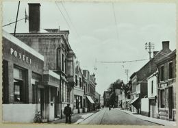 Dour La Grand Rue Et La Poste - Dour