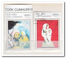 Turks Cyprus 1994, Gestempeld USED, Art - Used Stamps