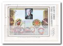 Turks Cyprus 1994, Gestempeld USED, Death Of Fazil Kücük - Used Stamps