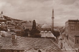 CPA Bosnie Herzégovine Moctap Mostar Minaret église Izdanje Trifko Dudica Mostar - Bosnie-Herzegovine