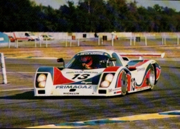 LES 24 HEURES DU MANS , Sport Automobile , COUGAR - Le Mans