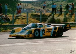 LES 24 HEURES DU MANS , Sport Automobile , PORSCHE 956 - Le Mans