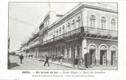 BRESIL - Rio Grande Do Sul - Rue 7 De Setembre, Porto Alegre; édition Mission De Propagande. - Porto Alegre