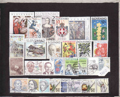 Slovakia-Slovaquie 2000, Used. I Will Complete Your Wantlist Of Czech Or Slovak Stamps According To The Michel Catalog. - Usati