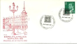 MATASELLOS 1980 MADRID - Lettres & Documents