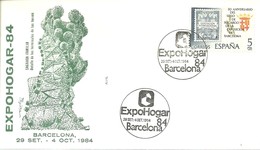 MATASELLOS 1984 BARCELONA - Storia Postale