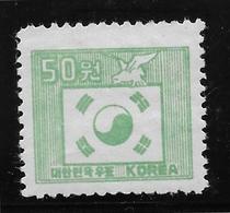 Corée Du Sud N°72 - Neuf ** Sans Charnière - TB - Korea (Süd-)