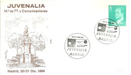 MATASELLOS 1984  MADRID - Cartas & Documentos