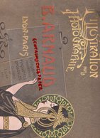 69- LYON- 75-PARIS-TRES RARE CATALOGUE ART NOUVEAU L' ILLUSTRATION PAR LA PHOTOGRAVURE PHOTOGRAPHIE  B. ARNAUD - Straßenhandel Und Kleingewerbe