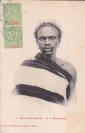 Delcampe - MADAGASCAR  / TYPES MALGACHES / IHURIA / CHEF BARA BE / BODEMER MAJUNGA N 9 / RARE - Madagaskar
