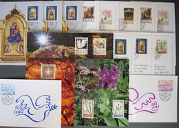 LOT OF 23 MAXIMUM CARDS - LIECHTENSTEIN - Alla Rinfusa (max 999 Francobolli)