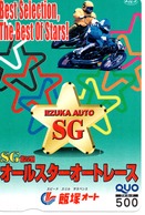 Carte Prépayée Japon Moto Motor Sports - Sport  Card (G 465) - Motos