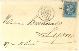 Etoile Pleine / N° 46 Càd PARIS (60). 1871. - SUP. - 1870 Bordeaux Printing