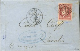 GC 3112 / N° 49 Càd T 17 RENNES (34). 1871. - TB. - R. - 1870 Ausgabe Bordeaux