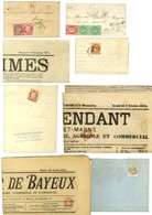 Lot De 35 Lettres + 1 Devant Avec Emission Cérès Dentelé. - TB. - 1871-1875 Ceres