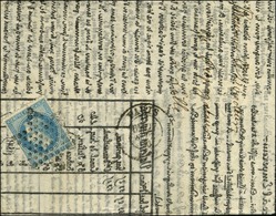 Etoile / N° 29 Càd PARIS (60) 27 SEPT. 70 Sur Agence Havas édition Française Pour Lille, Au Verso Càd D'arrivée 4 OCT. 7 - Guerre De 1870