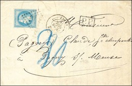 GC 445 / N° 29 Càd PARIS / BERCY 26 SEPT. 70 Sur Circulaire Officielle Des Chemins De Fer De Paris à Lyon Et à La Médite - War 1870