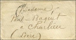 Càd T 17 BORDEAUX (32) 4 JANV. 71 Sur Lettre Avec Texte Daté De Paris Le 16 Décembre 1870 Confiée à Georges Levy Passage - Guerre De 1870