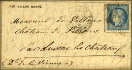 Etoile 20 / N° 37 Càd PARIS / R. St DOMque St Gn 53 24 DEC. 70 (6e Levée) Sur Gazette Des Absents N° 19 Pour Lussac Les  - Guerre De 1870