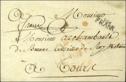 Marque Postale Couronnée FRANC (L N° 32). 1772. - TB. - R. - 1701-1800: Precursores XVIII