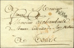 Marque Postale Couronnée FRANC (L N° 32). 1772. - TB. - R. - 1701-1800: Precursors XVIII