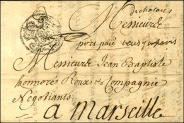 Lettre Avec Texte Daté De Chalans Le 24 Juin 1731 Pour Marseille, Au Passage à Paris Port Payé Orné (L N° 33) Et Mention - 1701-1800: Précurseurs XVIII
