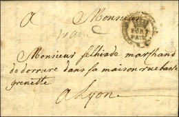 Port Payé Orné (L N° 34) Sur Lettre Avec Texte Daté De Paris Le 26 Décembre 1747. - TB. - R. - 1701-1800: Precursors XVIII