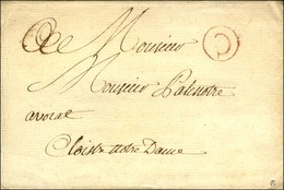 Lettre En Port Payé C Rouge. 1773. - SUP. - R. - 1701-1800: Vorläufer XVIII
