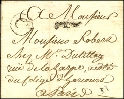Lettre En Port Payé C + 8e Lvée + Quantième. 1761. - TB / SUP. - 1701-1800: Précurseurs XVIII