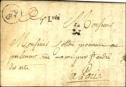 Lettre En Port Payé A / 8 + 7e Lvée + Quantième. 1762. - TB / SUP. - 1701-1800: Voorlopers XVIII