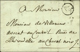 Lettre En Port Payé A / 9. 1781. - SUP. - 1701-1800: Précurseurs XVIII