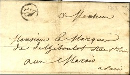 Lettre En Port Payé A / 10. 1762. - TB. - 1701-1800: Vorläufer XVIII