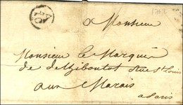 Lettre En Port Payé A / 10. 1762. - TB. - 1701-1800: Precursores XVIII