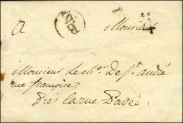 Lettre En Port Payé B / 3 + Quantième. 1784. - TB. - 1701-1800: Precursores XVIII