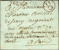 Lettre En Port Payé C / 11 Rouge + 7e Lvée Rouge + Quantième. 1789. - SUP. - R. - 1701-1800: Vorläufer XVIII