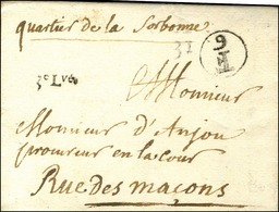 Lettre En Port Payé F / 6 + 3e Lvée + Quantième. 1763. - TB / SUP. - R. - 1701-1800: Précurseurs XVIII
