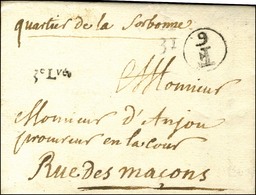 Lettre En Port Payé F / 6 + 3e Lvée + Quantième. 1763. - TB / SUP. - R. - 1701-1800: Precursores XVIII