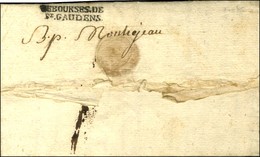DEBOURSES.DE / ST.GAUDENS + Mention Manuscrite '' P.p. Montereau ''. An 7. - SUP. - Autres & Non Classés