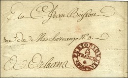 Cachet Rouge Bonnet Phrygien PERIODIQUES / FRANCS (P. N° 2629) Sur Bande D'imprimé. 1797. - SUP. - R. - Autres & Non Classés