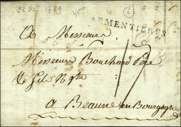 ARMENTIERES (L N° 6). 1789. - TB / SUP. - R. - Autres & Non Classés