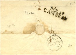 DEB.57 / CAMBRAY (37 X 10). 1815. - TB. - Other & Unclassified