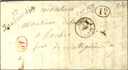 Cursive 57 / Haubourdin Càd T 15 LILLE (57). 1839. - TB / SUP. - R. - Altri & Non Classificati