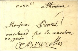 MAVB E (Maubeuge) (L N° 6). 1736. - TB / SUP. - Autres & Non Classés